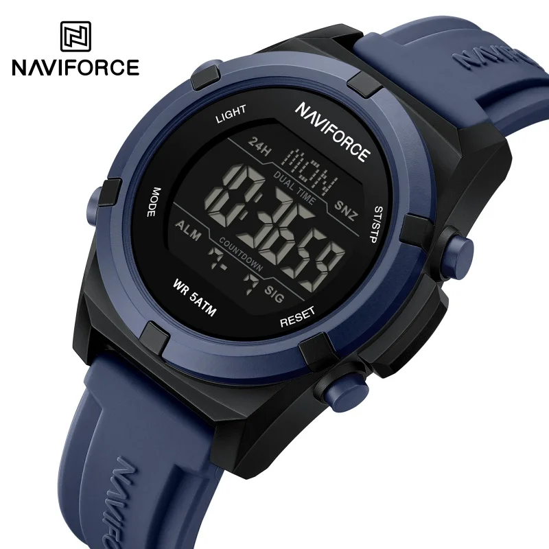 Watch Display Pillow - Jam Tangan NAVIFORCE 2026 Untuk Pria,