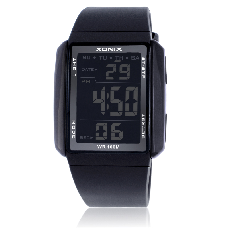 Chronograph Sport Watch - XONIX Jam Tangan Olahraga Wanita Tahan
