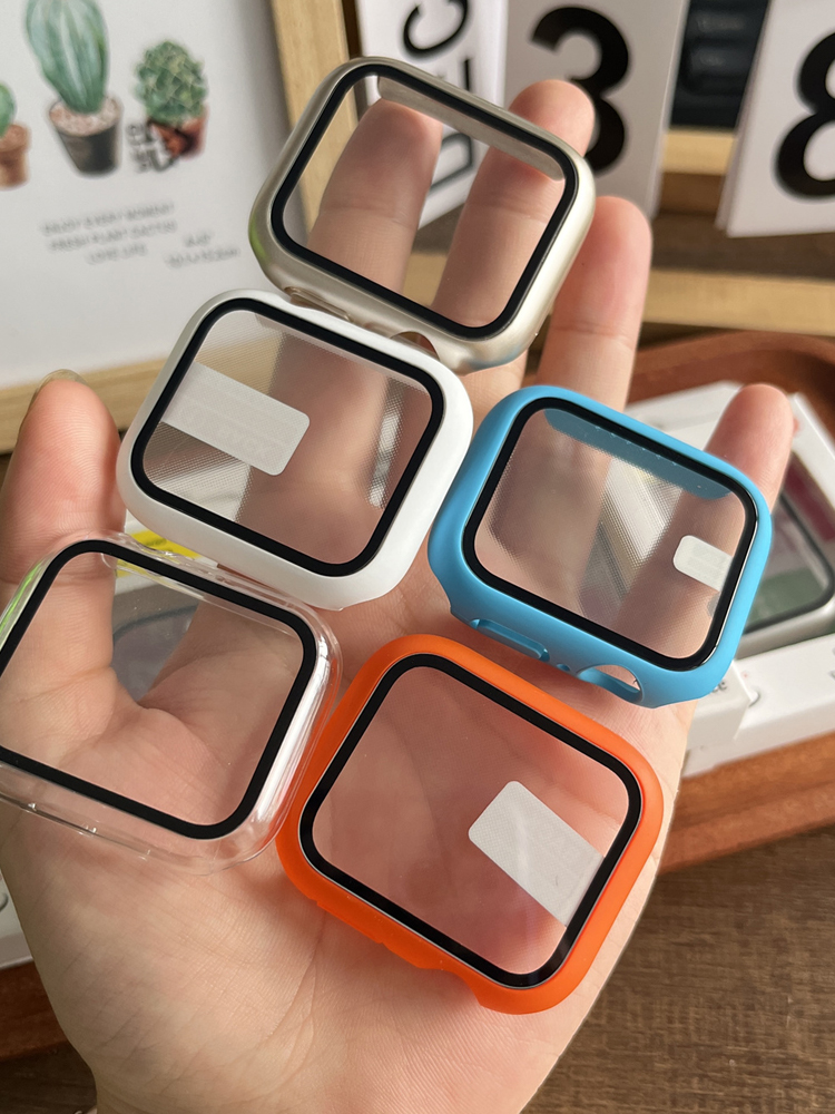 Smartwatch New Watches 2025 - Kaca Tempered + Penutup untuk Jam