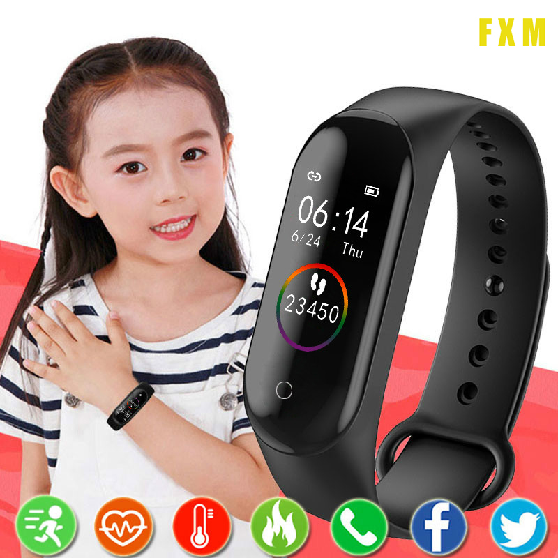 Smartwatch Digital Watches For Kid Boy - Smart Watch Jam Tangan Anak Anak