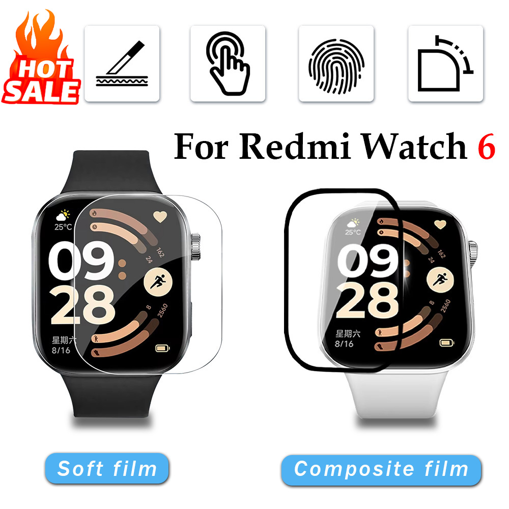 Smartwatch Watches Xiaomi - 1-5 Buah Film Lembut untuk Xiaomi
