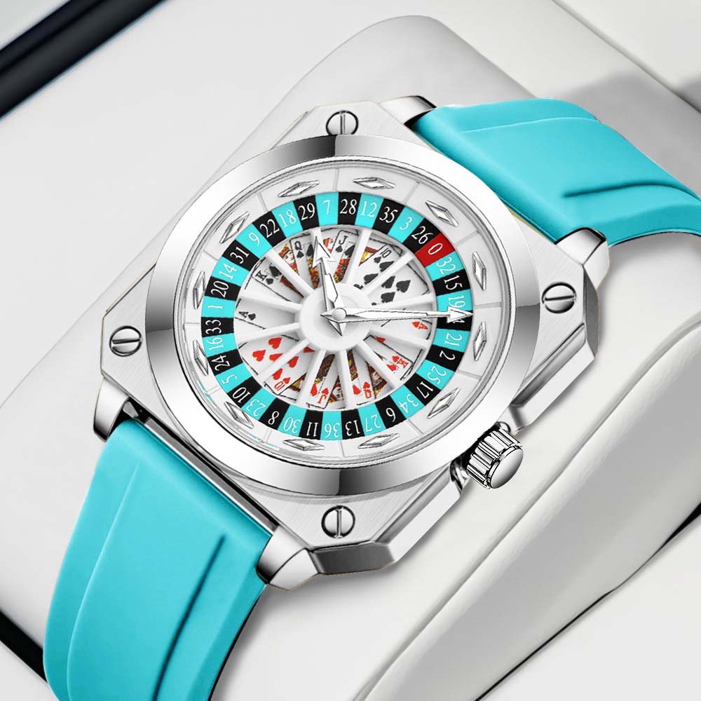 Smartwatch New Watches For Men - Jam Tangan Pria VA VA VOOM