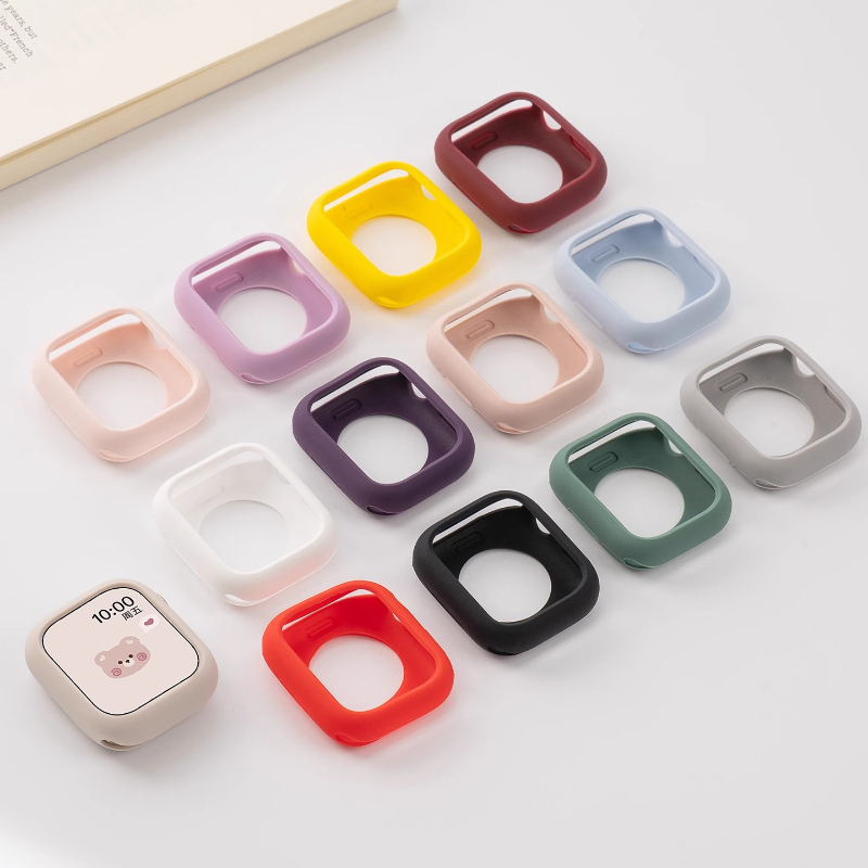 Iwatch Smartwatch Series 7 - Casing Silikon untuk Apple Watch 11-10