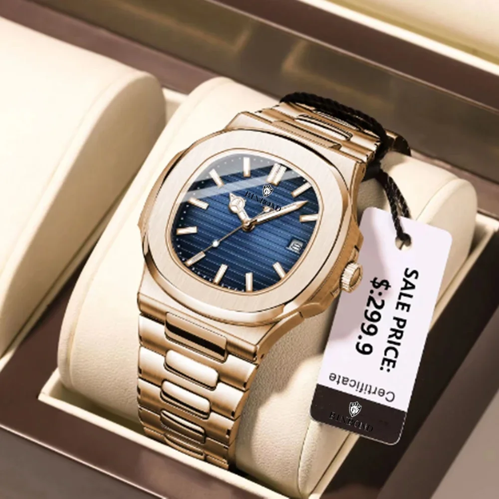 Smartwatch New Watches For Men - Jam Tangan Pria Swiss Baru Kasual