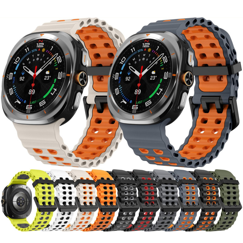 Tide Watch Surf - Tali Silikon untuk Jam Tangan Samsung