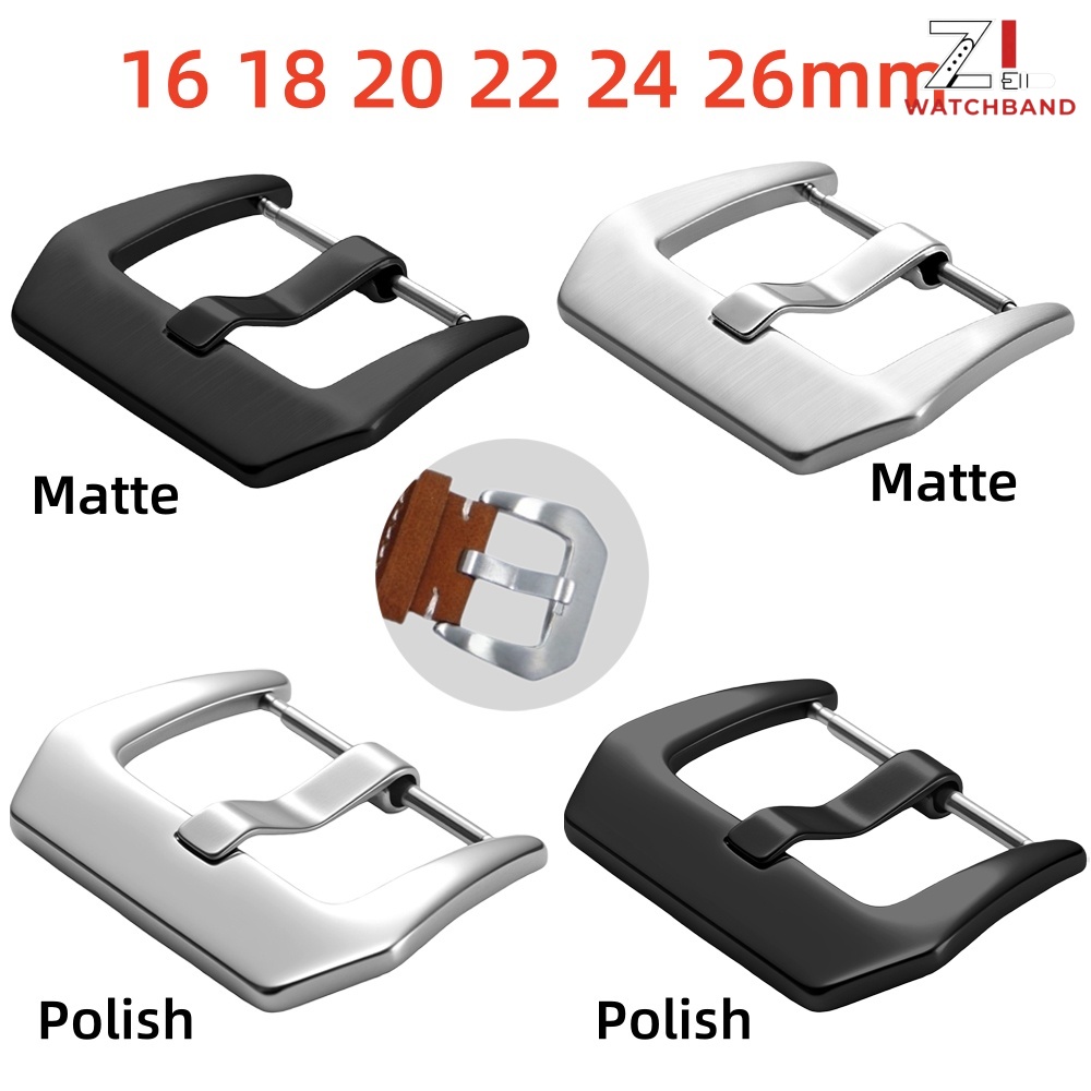 Replacement Watch Bracelet - Gesper Jam Tangan Logam 16Mm 18Mm