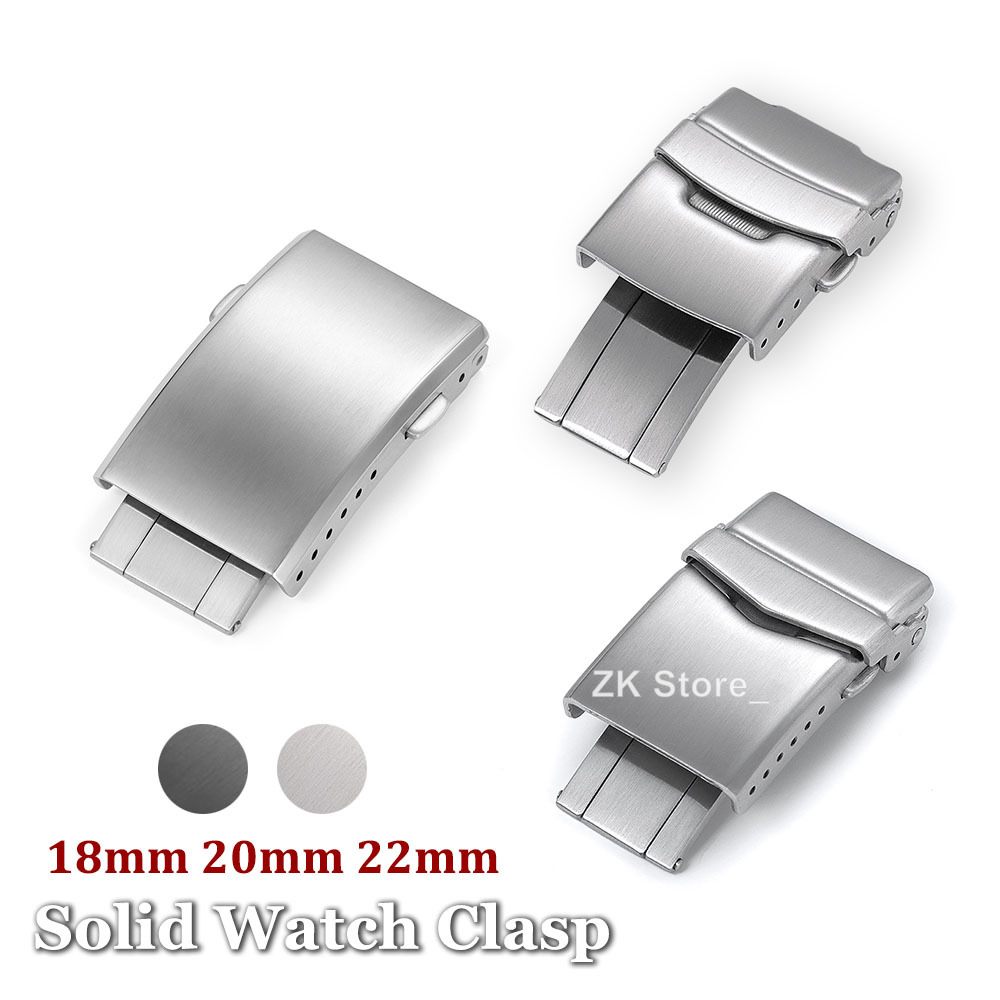 Replacement Watch Bracelet - Jam tangan pria wanita Stainless Steel,