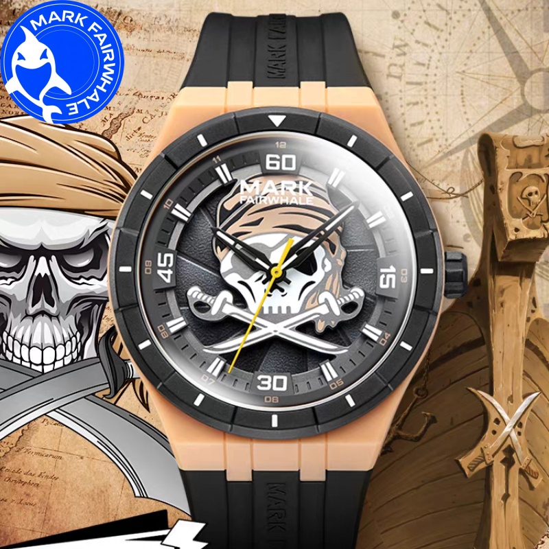 Analog Quartz Watch - MARK FAIRWHALE Jam Tangan untuk Pria