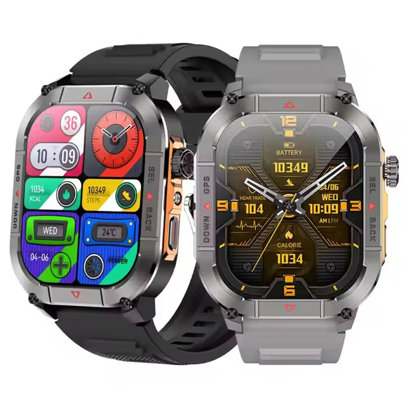 Smartwatch New Watches For Men - Jam Tangan Pintar Pria HK84 Baru