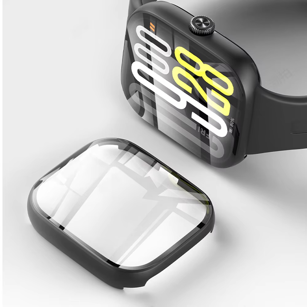 Smartwatch Watches Xiaomi - Kaca Antigores + Casing untuk Xiaomi