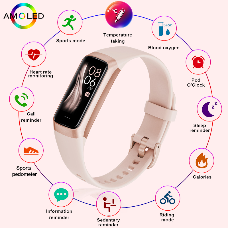 Watches Ladies Smartwatch - FOXBOX jam tangan pintar jam tangan