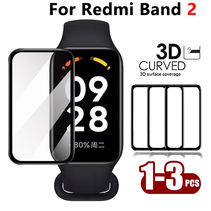 Smartwatch Watches Xiaomi - 1-3buah Film komposit 3D untuk Redmi
