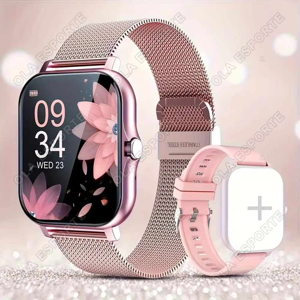 Smartwatch Health Watches For Men - Jam Tangan Pintar Bluetooth Baru 2026,
