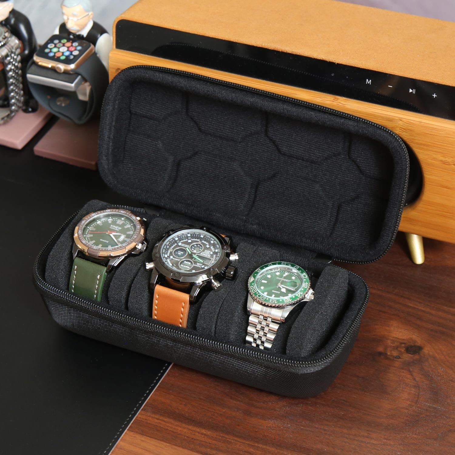 Watch Smartwatch - Organizer Kotak Jam Tangan untuk Pria