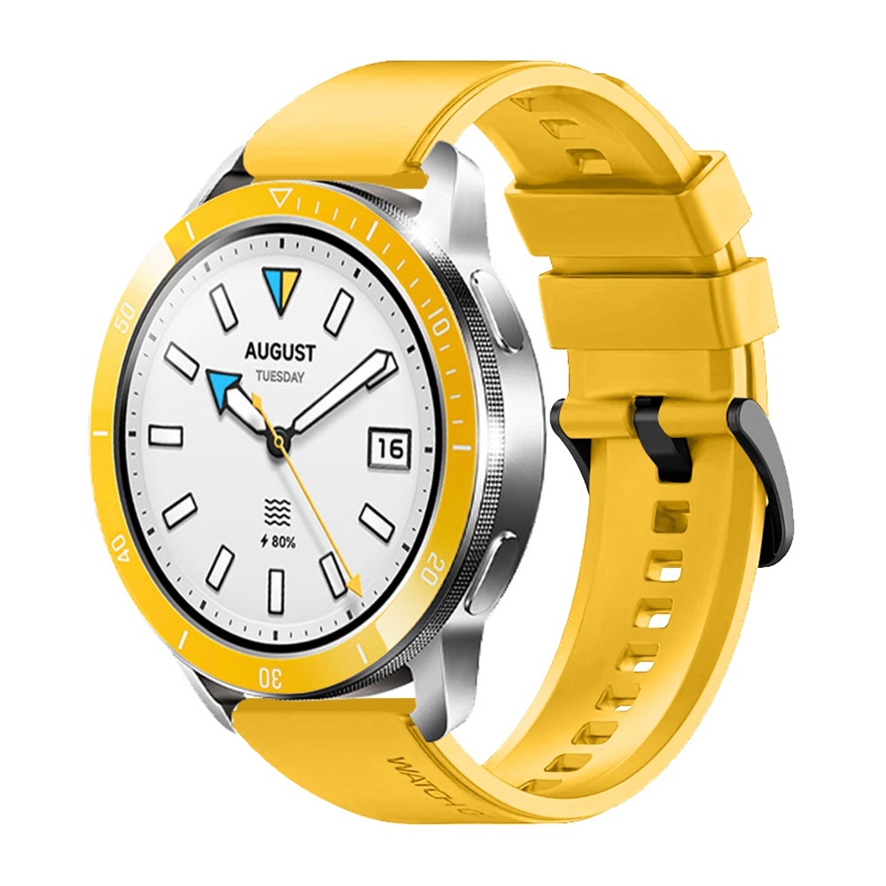 Smartwatch Watches Xiaomi - Bezel Jam Tangan Logam Xiaomi Watch