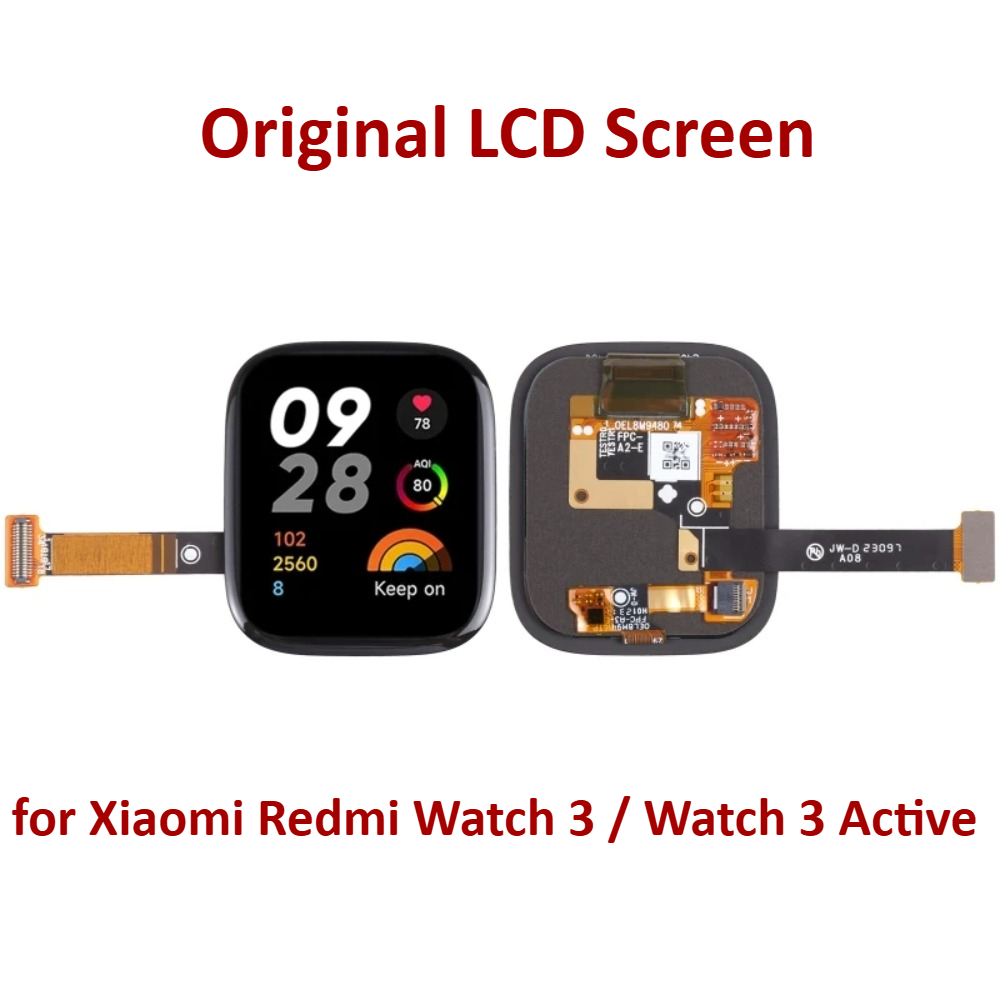 Watch Display Pillow - Layar LCD asli, perakitan penuh untuk