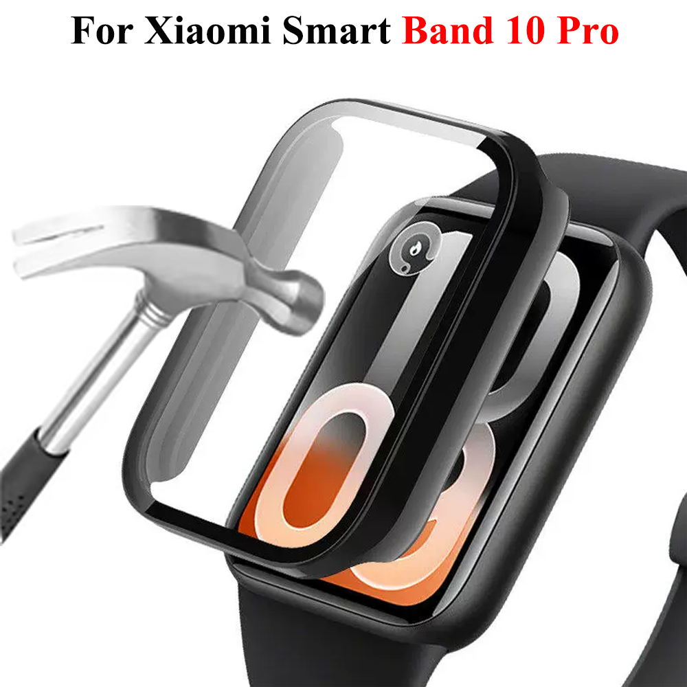 Smartwatch Watches Xiaomi - Kaca+Pelindung Untuk Xiaomi Mi Band 10Pro