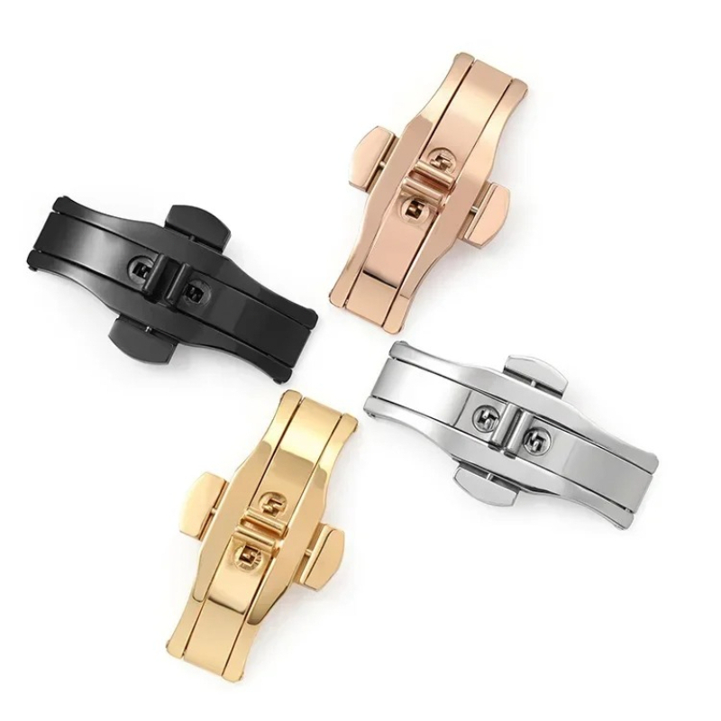 Replacement Watch Bracelet - Tali Jam Tangan Gesper Baja Tahan