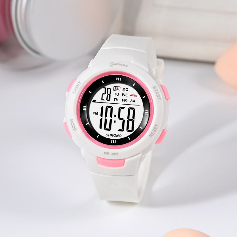 Smartwatch Digital Watches For Kid Boy - Utthai CE49 jam tangan anak jam