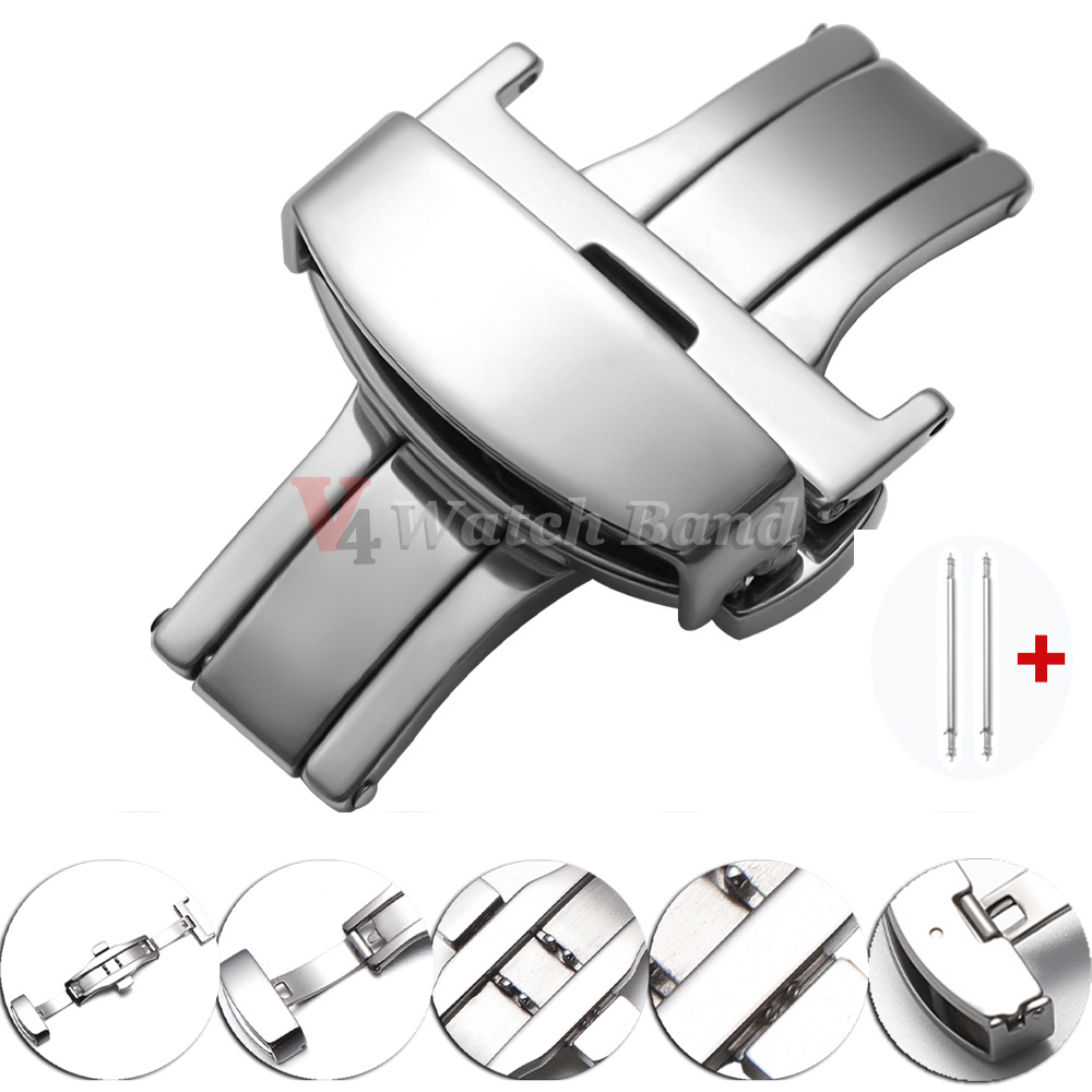 Replacement Watch Bracelet - Gesper Tali Jam Tangan Kancing Ganda