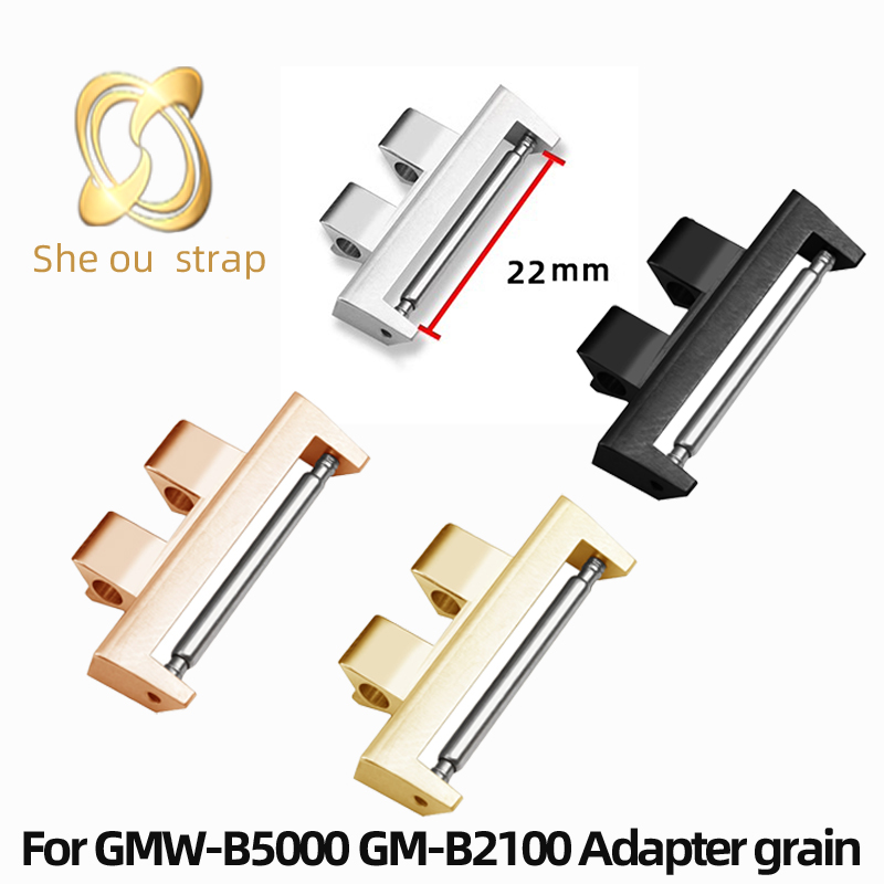 Replacement Watch Bracelet - Aksesori Jam Tangan Adaptor Baja Tahan