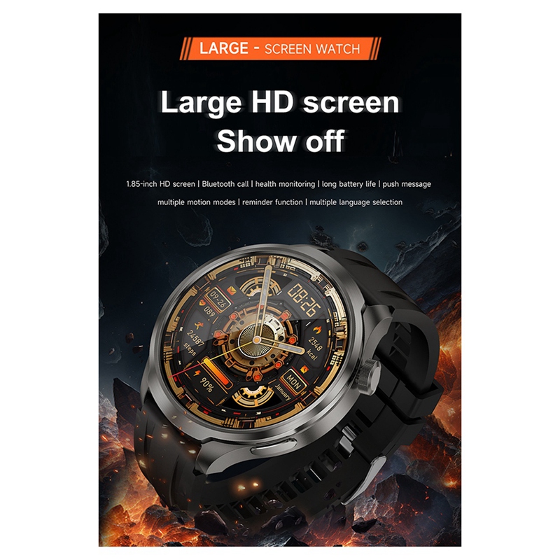 Heart Rate Gps Watch - Jam Tangan Pintar Ultra HD 1,85