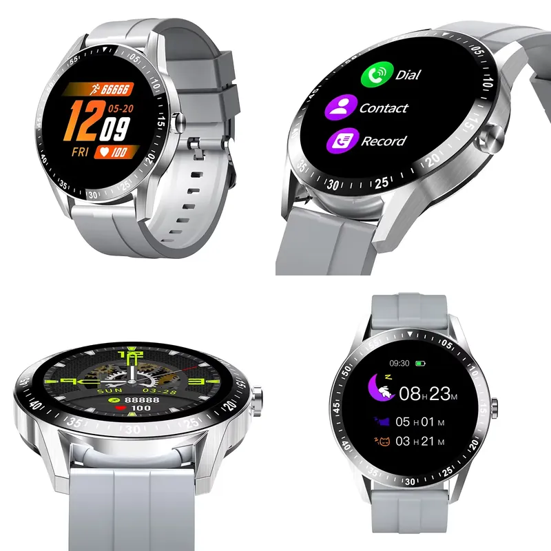 Watch Smartwatch - Jam Tangan Pintar Pelacak Kebugaran Dengan