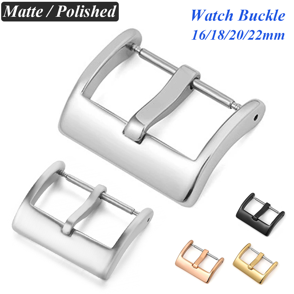Replacement Watch Bracelet - Gesper jam tangan baja tahan karat,