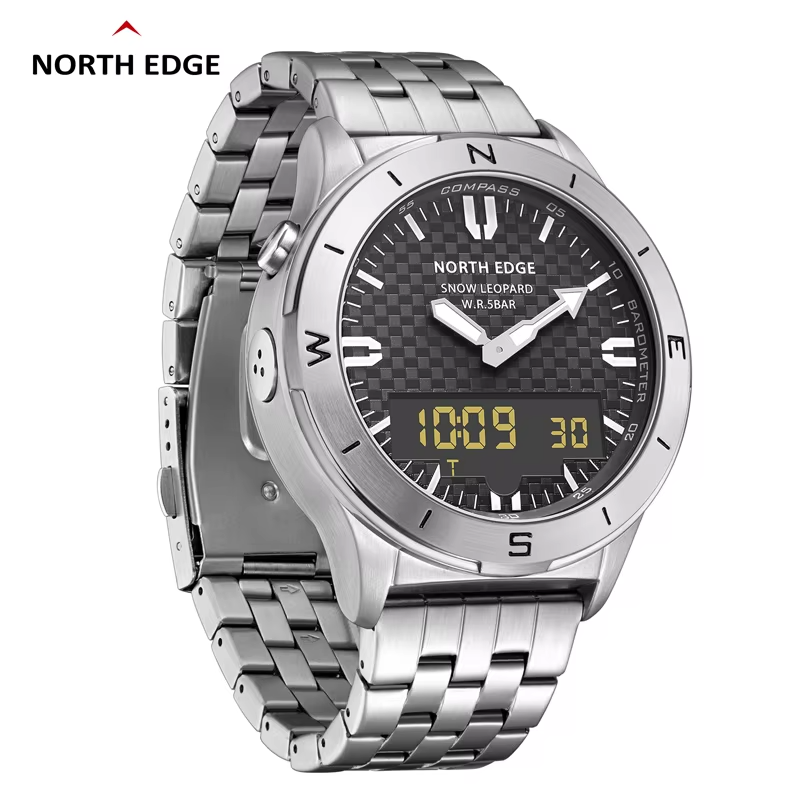 Smartwatch Army Watches For Men - NORTH EDGE Jam Tangan Selam Pria