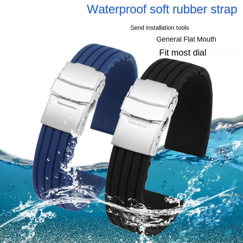 Smartwatch Casio Watches For Women - Tali silikon 16mm 18mm 20mm 22mm
