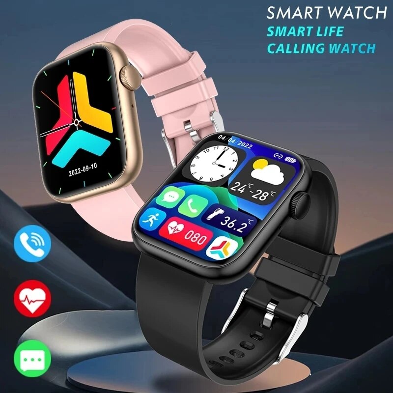 Watches Ladies Smartwatch - LIGE jam tangan pintar panggilan Bluetooth