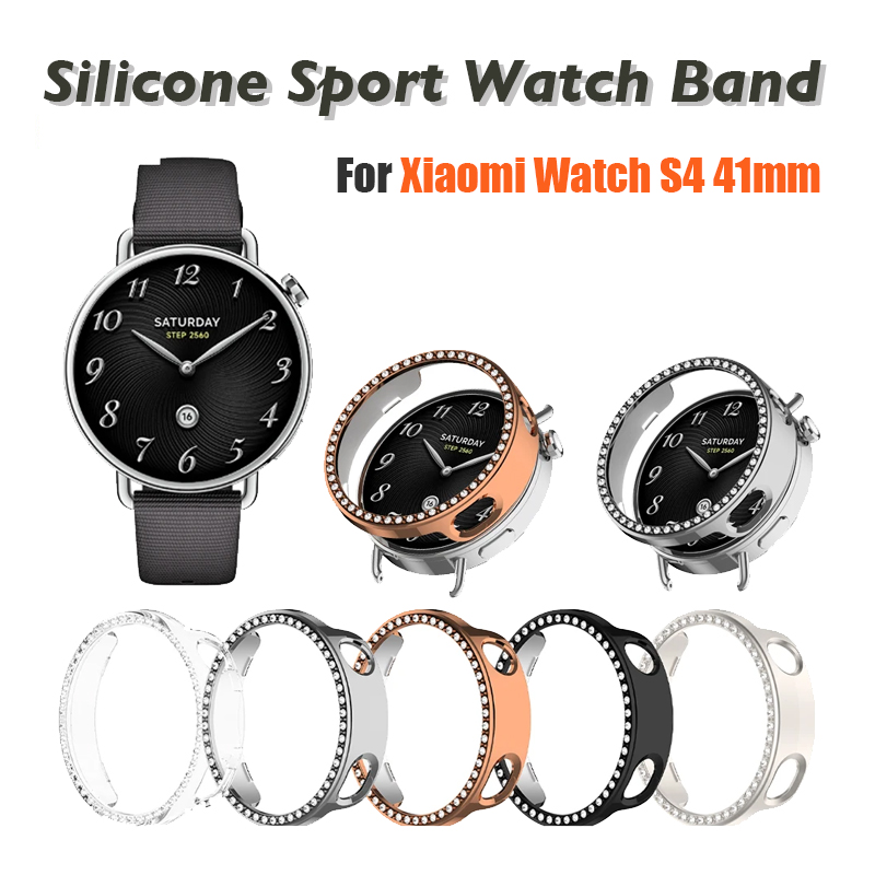 Smartwatch Watches Xiaomi - Casing berongga bor baris tunggal untuk