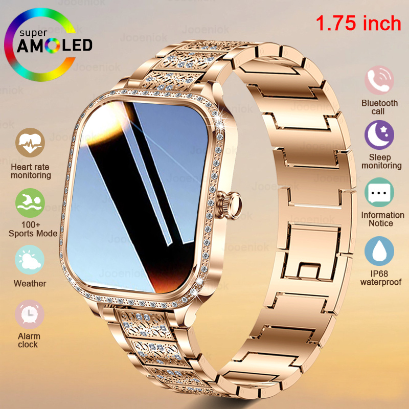 Watches Ladies Smartwatch - Jam Tangan Pintar Wanita Mode Baru