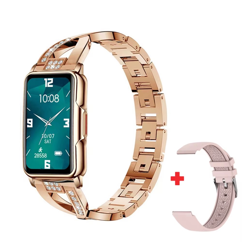 Watches Ladies Smartwatch - Jam Tangan Pintar Wanita Mewah Berlian,