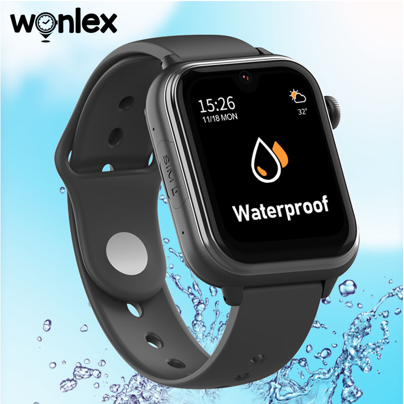 Heart Rate Gps Watch - Jam Tangan Pintar GPS Wonlex KT37