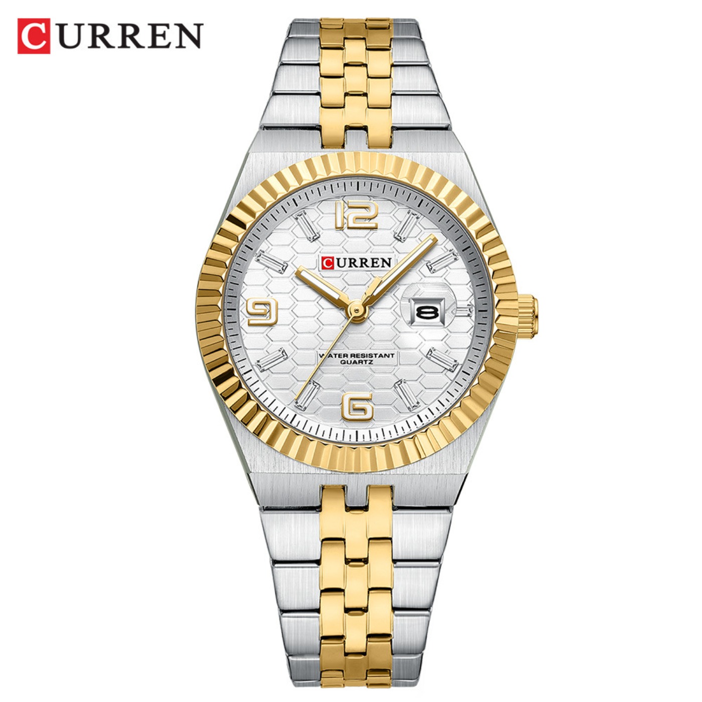 Analog Quartz Watch - Jam Tangan Wanita CURREN Analog Quartz