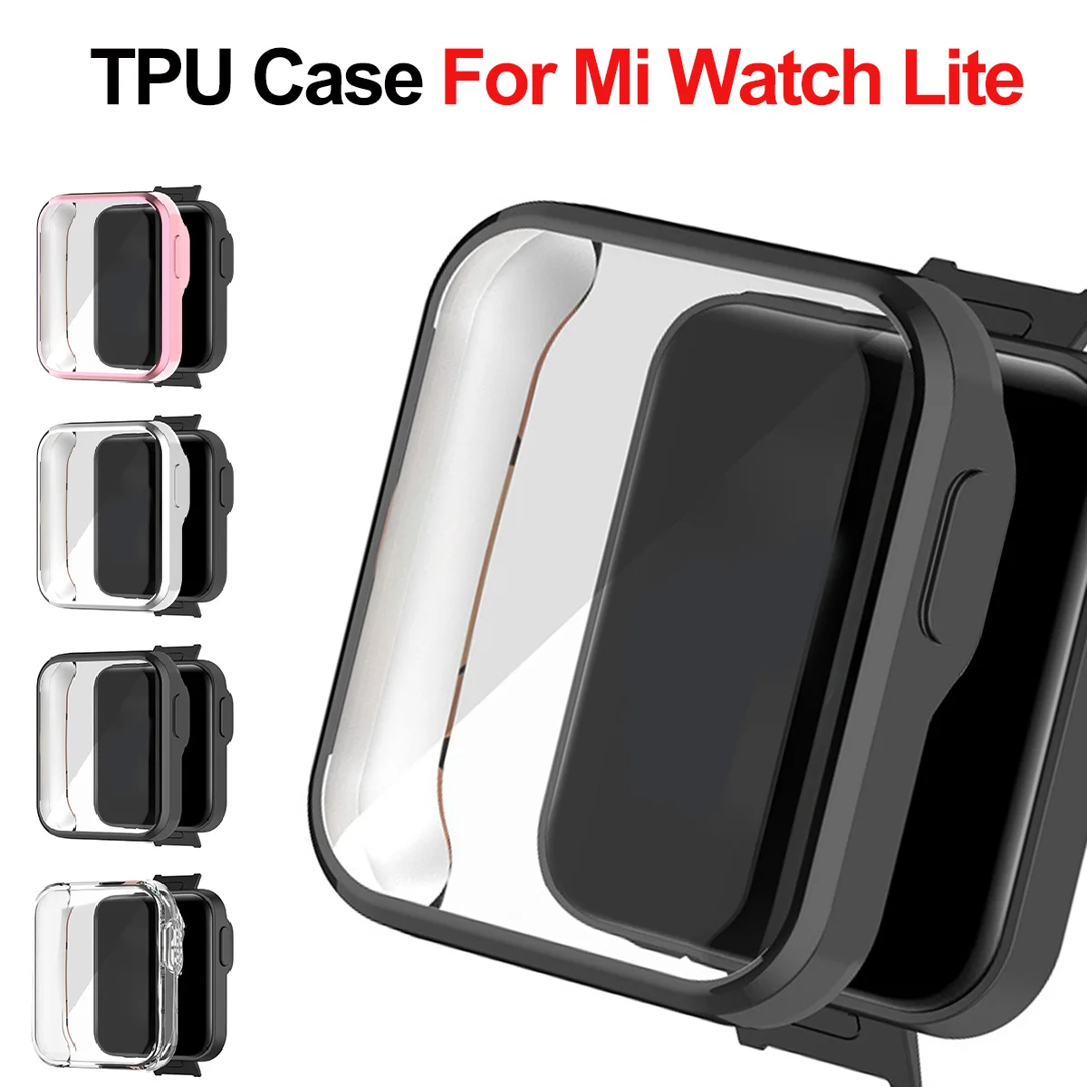 Smartwatch Watches Xiaomi - Casing untuk Xiaomi Mi Watch Lite