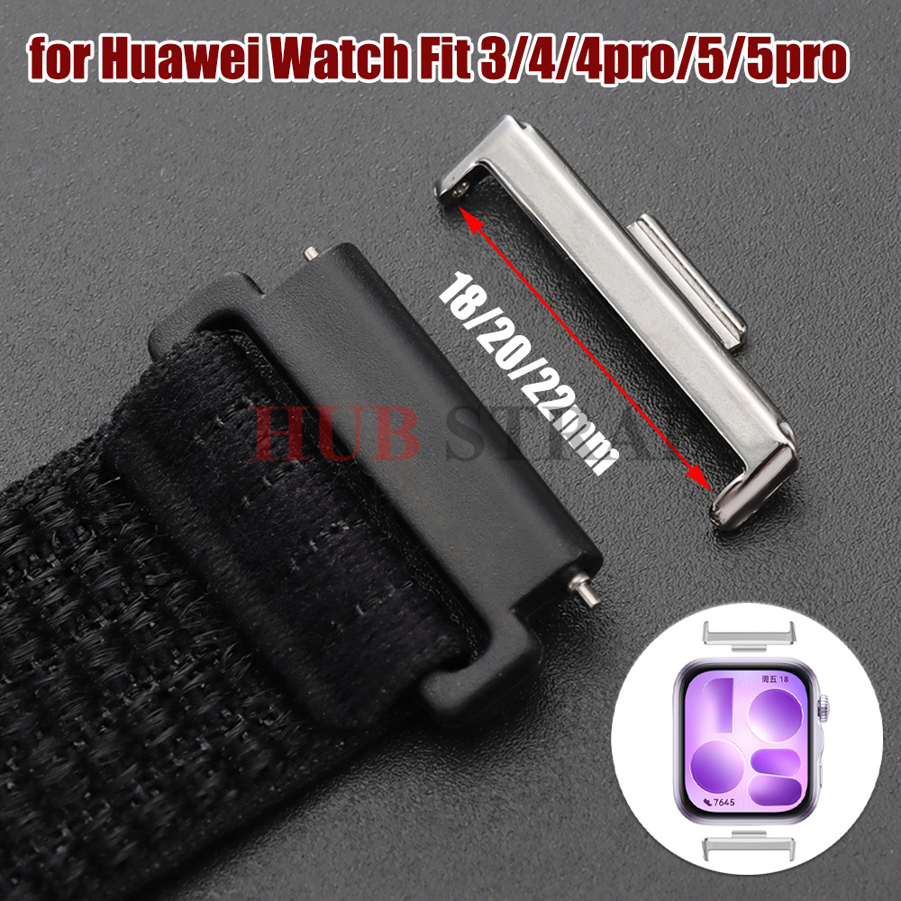 Replacement Watch Bracelet - Konektor Tali Logam Baja Tahan Karat