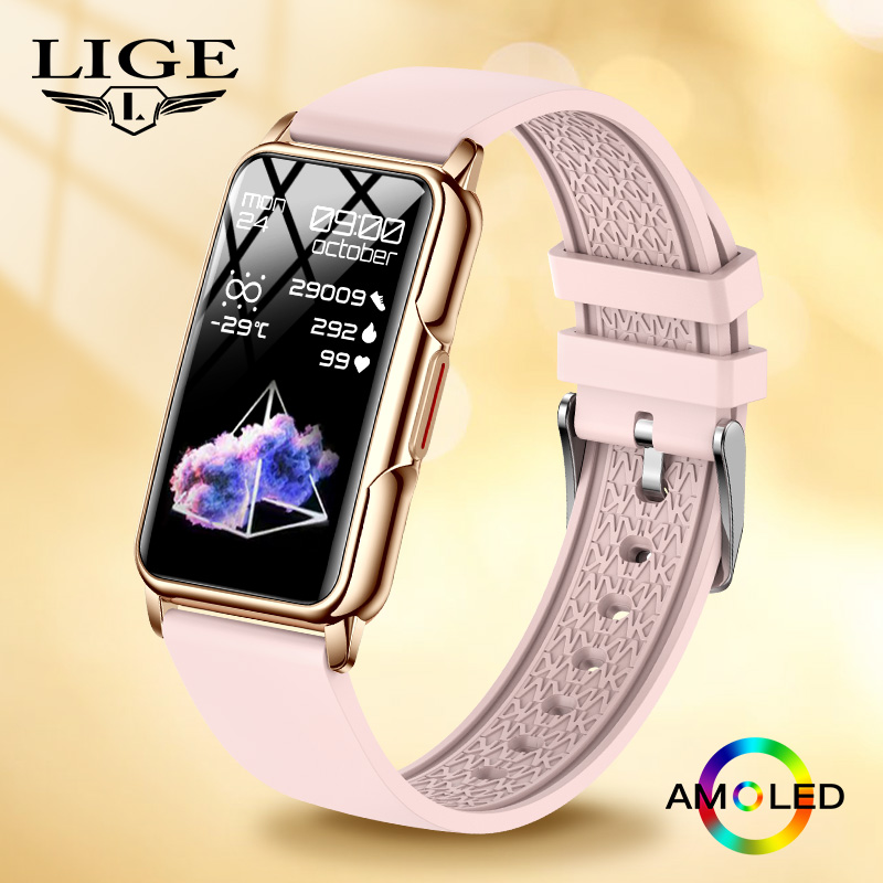 Watches Ladies Smartwatch - LIGE Pedometer Bluetooth Panggilan Telepon Jam