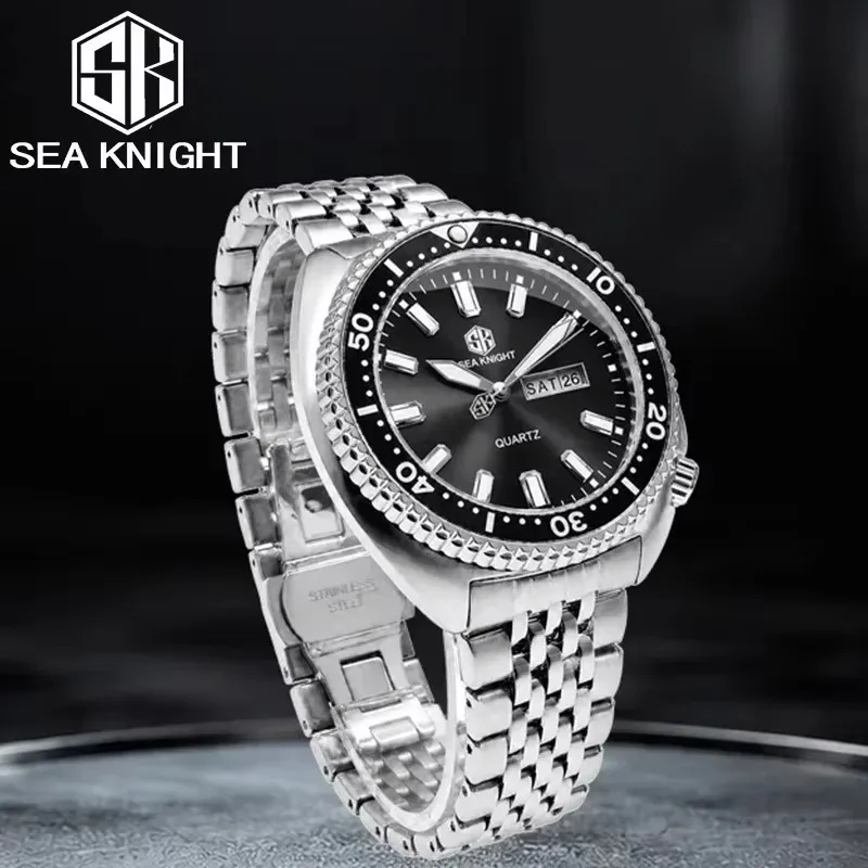 SEA KNIGHT Jam Tangan Quartz B - Smartwatch New Watches For Men ulasan dan harga