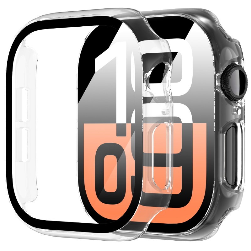 Kaca Antigores + Casing untuk  - Iwatch Smartwatch Series 7 ulasan dan harga