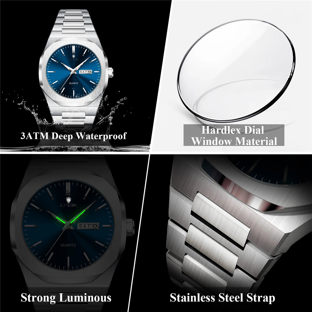 Jam Tangan Otomatis Baru untuk - Smartwatch New Watches For Men ulasan dan harga