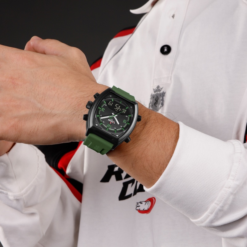 NAVIFORCE Jam Tangan Pria Laya - Analog Quartz Watch ulasan dan harga