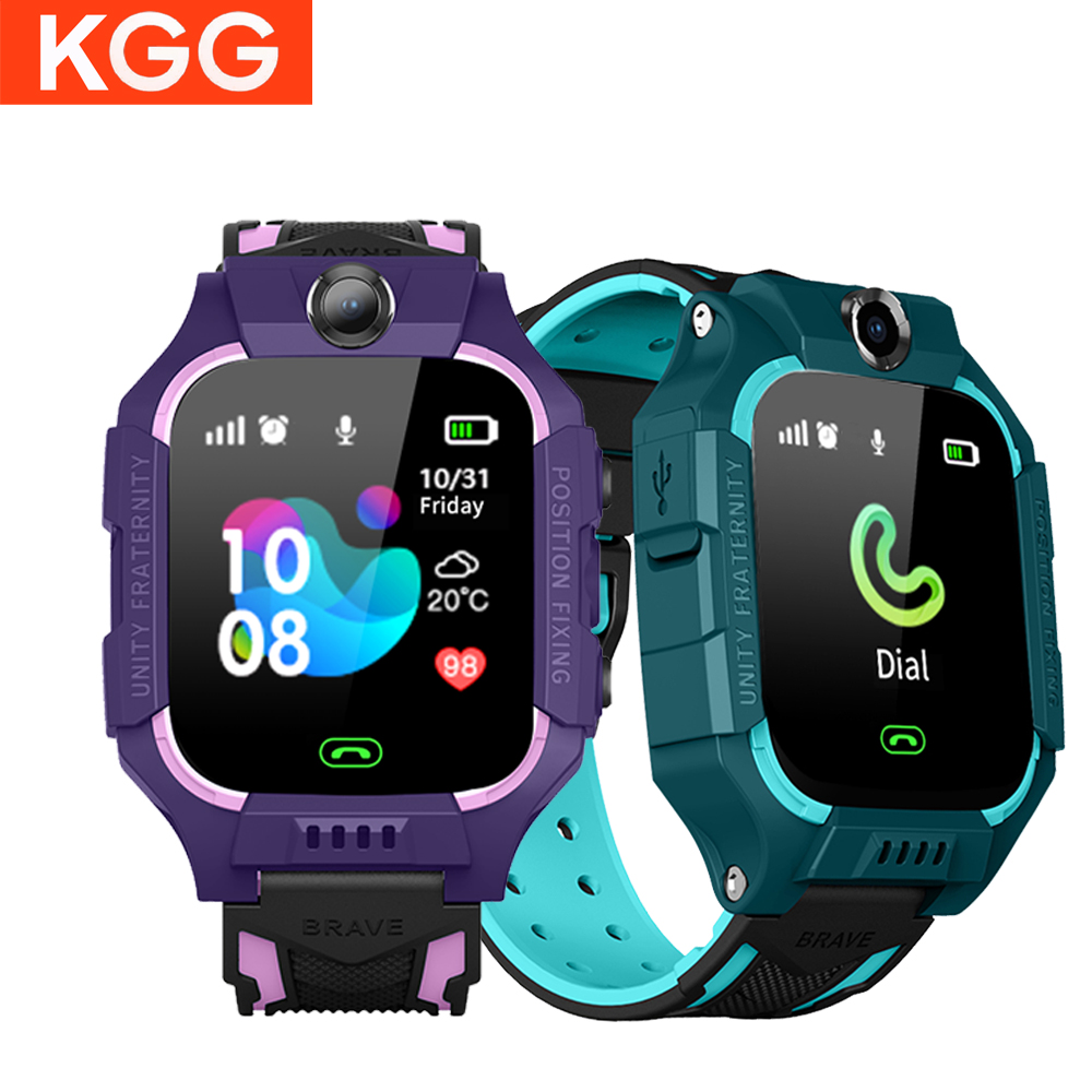 Jam tangan pintar anak, jam ta - Smartwatch Digital Watches For Kid Boy ulasan dan harga