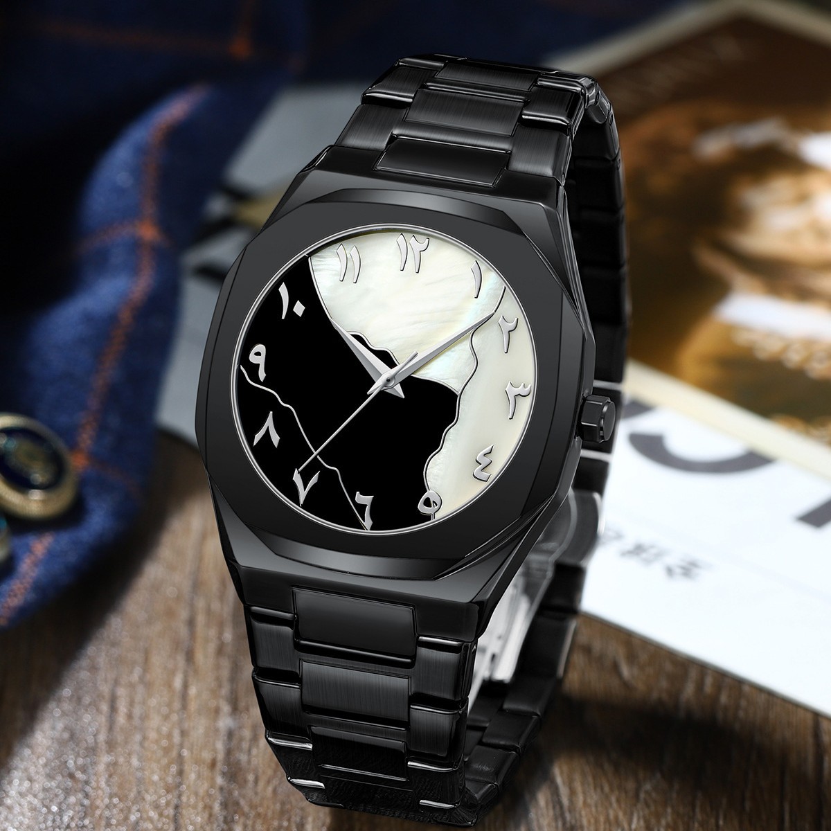 Jam tangan pria tren bisnis ta - Smartwatch Trending Watches For Men ulasan dan harga