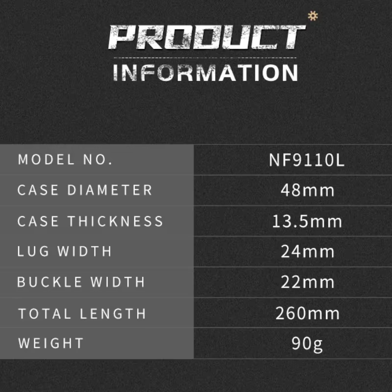 NAVIFORCE Jam Tangan Olahraga  - Smartwatch New Watches For Men ulasan dan harga