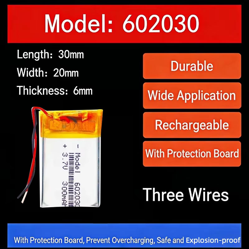 Baterai Lithium 3.7V 300mAh 60 - Watch Smartwatch ulasan dan harga