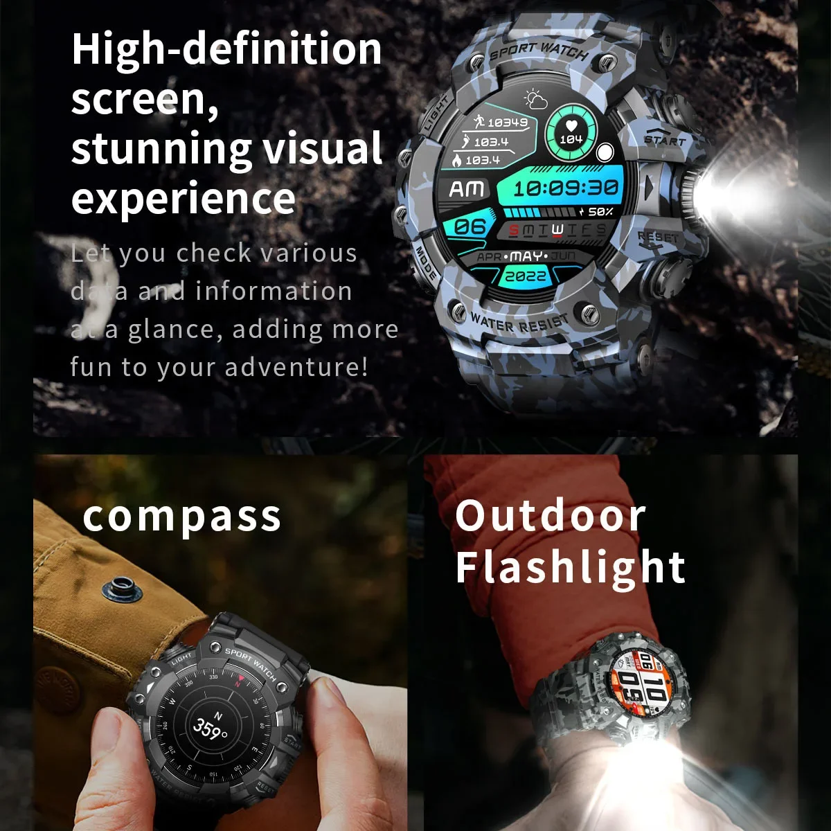 Jam Tangan Pintar Olahraga Lua - Watch Display Pillow ulasan dan harga