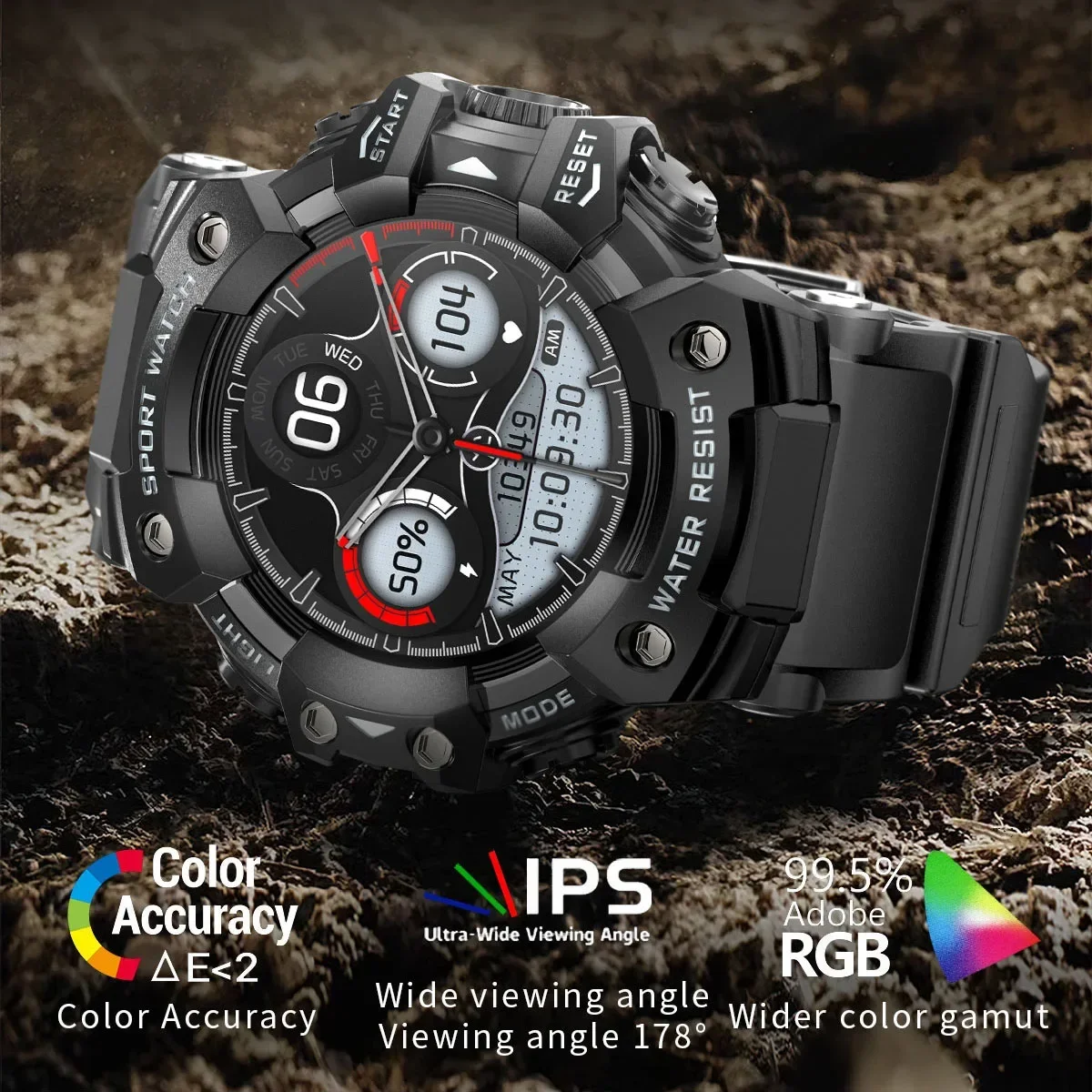 Jam Tangan Pintar Olahraga Lua - Watch Display Pillow ulasan dan harga