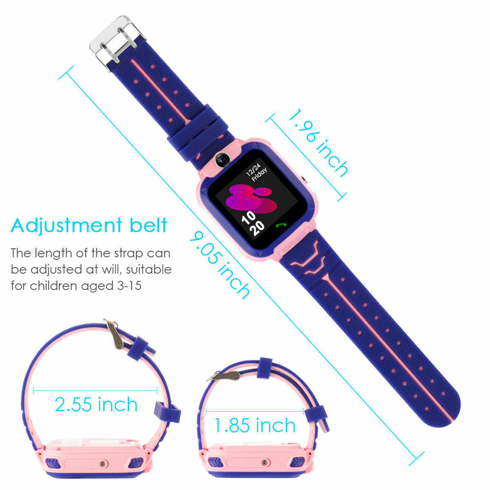 Jam tangan pintar anak, 2G pan - Smartwatch Digital Watches For Kid Boy ulasan dan harga